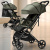 Коляска прогулочная AmaroBaby Route хаки