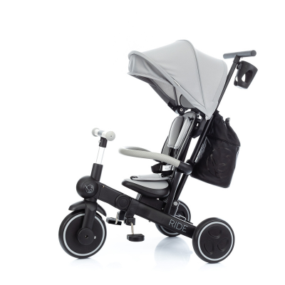 KIDZI Велосипед складной KIDZI RIDE, Grey
