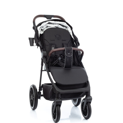Коляска прогулочная KIDZI Storm, Black