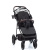 Коляска прогулочная KIDZI Storm, Black Коляска прогулочная KIDZI Storm, Black