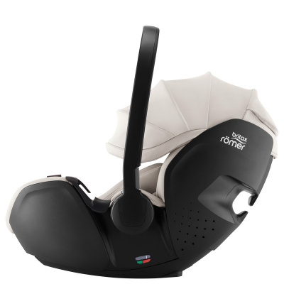 Автокресло Britax Roemer Baby-Safe Pro Lux (0-13 кг) + База Vario Base 5Z, Soft Taupe (Бежевый)
