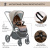 Коляска прогулочная Sweet Baby Elegante GL Brown Коляска прогулочная Sweet Baby Elegante GL Brown