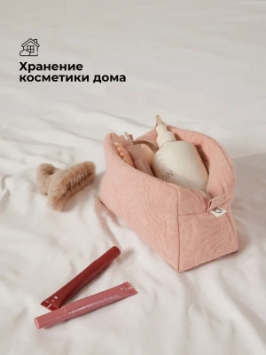 BKPURSE103 Косметичка BUBA KIDS Розовая кувшинка/пудра