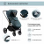 Коляска 2 в 1 Sweet Baby Elegante GL Blue