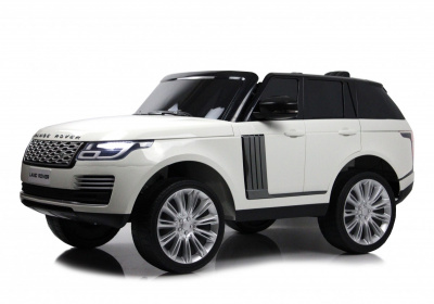 Электромобиль RiverToys Range Rover HSE 4WD Y222YY белый