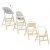 Стульчик для кормления Carrello Ergo CRL-1670, Sugar Beige (Светло-серый)