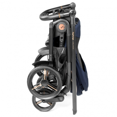 Коляска 2 в 1 Peg-Perego Veloce TC Brio, Blue Shine