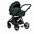 Коляска 2 в 1 Tutis Mio 3+ New Essential, 1622240 Pacific Green