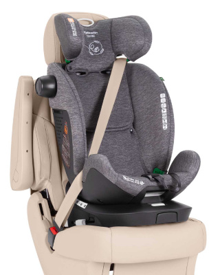 АВТОКРЕСЛО Carrello MJ-15  Meteorit+ Carbon Grey					