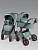 Коляска 2 в 1 Amarobaby Motus Premium Ecco Exclusive, лагуна
