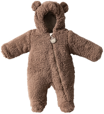 Комбинезон Lappetti "Шерпа" КД 038/4 коричневый р.68