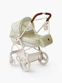 331956 Игрушечная коляска ASHLEY "ЭШЛИ" Olive daisies Happy Baby