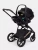 Автокресло Rant Perla (40-87 см) Black