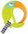 281603 Прорезыватель Chicco Fresh Funny Teether Toucan с зубным кольцом 6 мес+