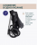 Коляска прогулочная CHICCO Bellagio Stroller Black Satin Коляска прогулочная CHICCO Bellagio Stroller Black Satin