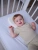 Подушка Memory foam 17/1 (кровать/коляска) анатомическая (кремовый)