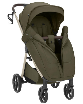 Коляска прогулочная Carrello Bravo Lite CRL-5529 / 2026, Flax Green
