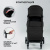 Коляска прогулочная Bubago AXI BG115-1 Black -Черный