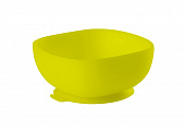 Тарелка из силикона Beaba Silicon Suction Bowl 913432 GREEN