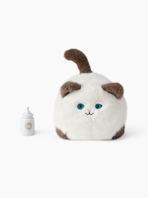 331936 Игрушка котик Марчелло молочный Happy Baby