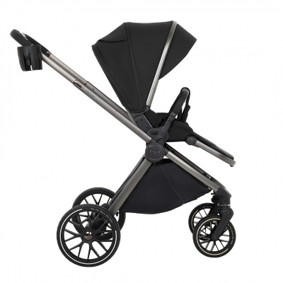 Коляска прогулочная Pituso Mayla Plus Black/Graphite (реверсивный блок)