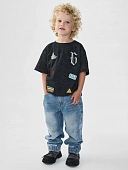 88592-1 Джинсы детские (светло-синий/light blue) р.92-98 Happy Baby
