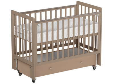 Детская кровать Antemi Classic Sleep капучино