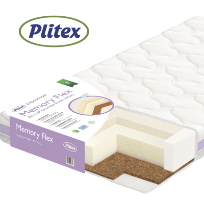 Матрас Plitex Memory Flex 120*60