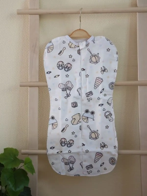 Кокон пеленка  BabyEdel 12442 фланель
