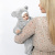 Комбинезон Lappetti "Мишка" КД 037/5 серый р.74