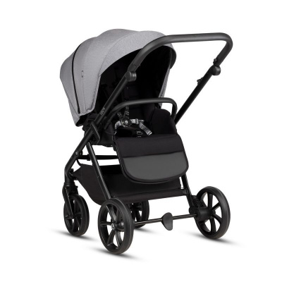 Коляска 2 в 1 Tutis Leo 3+, 227 Stone Grey