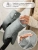 Муфты на ручку коляски AMAROBABY MITTS, (серый)