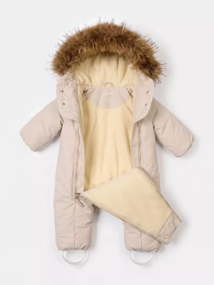 Комбинезон с опушкой RANT "Polar" 161/4 Milky Beige р.80