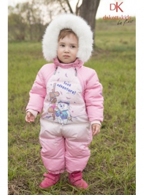 74212 Комбинезон д/девочки Dakottakids р,80