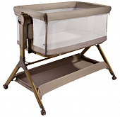 Колыбель Amarobaby Care механическая бежевый