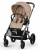 Коляска прогулочная Cybex Balios S Lux TPE 2025, Almond Beige с дождевиком
