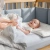 Постельное бельё Muslin КПБ3-М.1.23х2.9 птички/голубая постель (Perina)