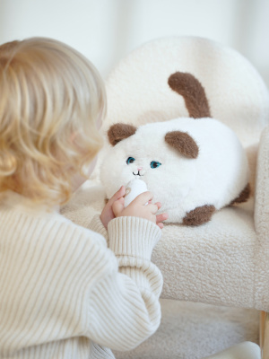 331936 Игрушка котик Марчелло молочный Happy Baby