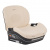 Бустер автокресло Pituso COSCO PRO (i-Size) Beige/Бежевый leather/кожа F001-Pro-beige
