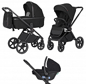 Коляска 3 в 1 Carrello Ultimo Sable Black