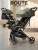 Коляска прогулочная AmaroBaby Route хаки