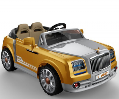 Электромобиль ROLLS-ROYCE 6666 Rivertoys