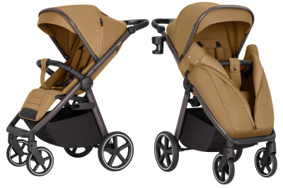 Коляска прогулочная Carrello Bravo SL CRL-5520 Deluxe Copper Beige