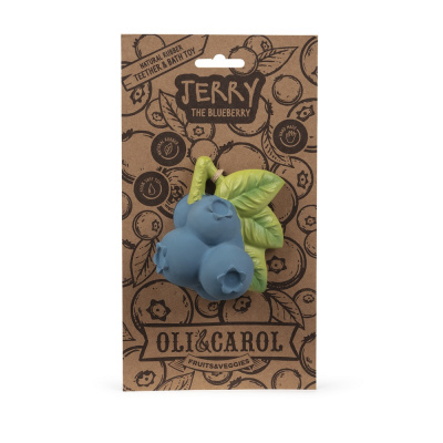 Jerry the Blueberry, прорезыватель для зубов Арт. L-BLUEBERRY-UNIT