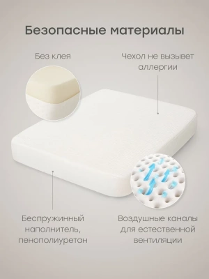 Матрас Happy baby MOMMY LOVE 95049 (90*70)
