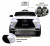 Электромобиль RiverToys Lexus 570 E555EE белый