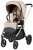Коляска 2 в 1 Carrello Ultra F CRL-6556, Polar Beige (складная люлька)