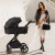 Коляска 2 в 1 Sweet Baby Elegante GL Blue