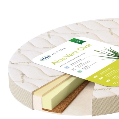 Матрас Plitex Aloe vera Oval (АВ-18/4) 125*75