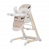 Стульчик для кормления / электрокачели Carrello Cascata 10303, Cream Beige Wooden